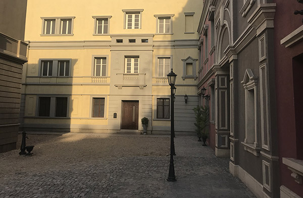 PFI Studios SA DC Streets : Belgrade Streets Picture 5