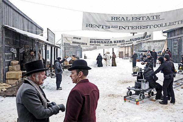 Studiourile Buftea SA Western Set Picture 0027