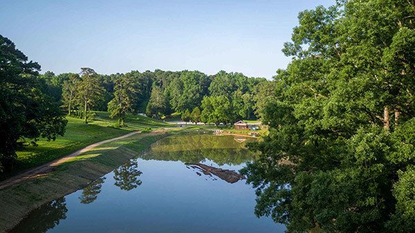 Tyler Perry Studios SA Cabin & Lake Picture 002