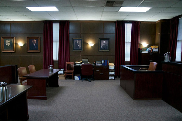Tyler Perry Studios SA Modern Courtrooms Picture 4