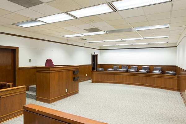 Tyler Perry Studios SA Modern Courtrooms Picture 5