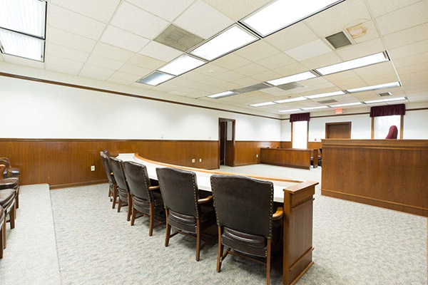 Tyler Perry Studios SA Modern Courtrooms Picture 6