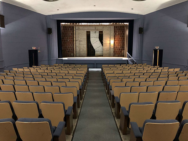 Tyler Perry Studios SA Post Theater Picture 2