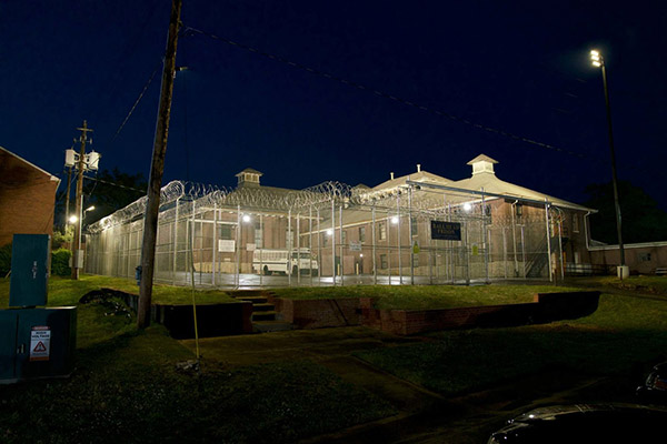 Tyler Perry Studios SA Prison Yard : Jail Picture 2