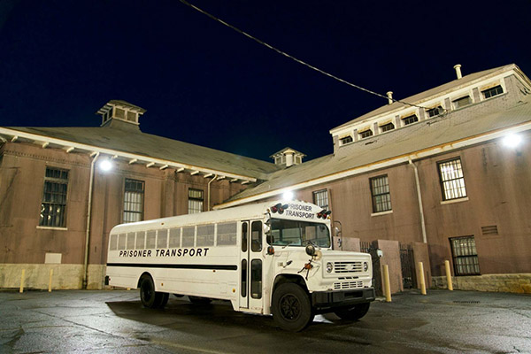 Tyler Perry Studios SA Prison Yard : Jail Picture 3