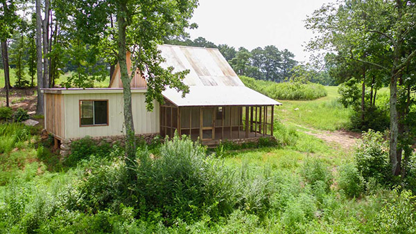 Tyler Perry Studios SA Rustic Cabin & Woods Picture 6