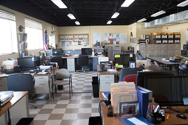 Tyler Perry Studios SA Sheriff : Police Station : County Jail Picture 4