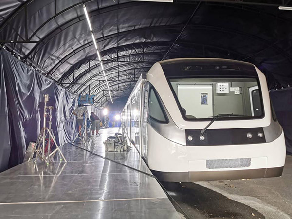 The Studio Park SA Subway : Train Picture 2