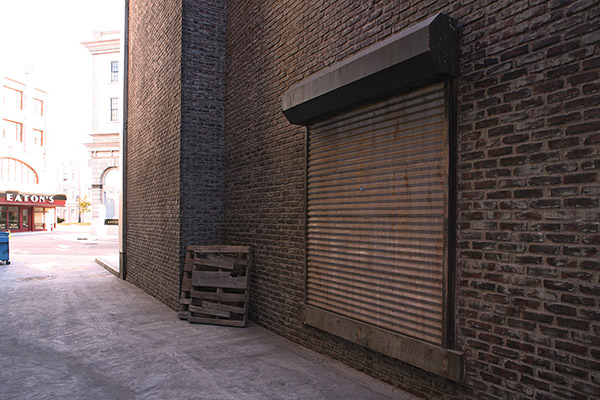 Universal Studios Lot SA Alleys Picture 2