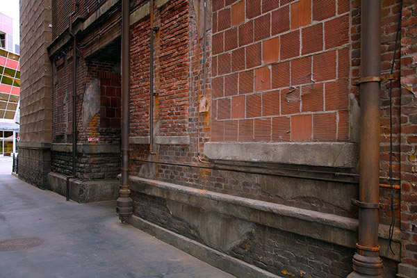 Universal Studios Lot SA Alleys Picture 6