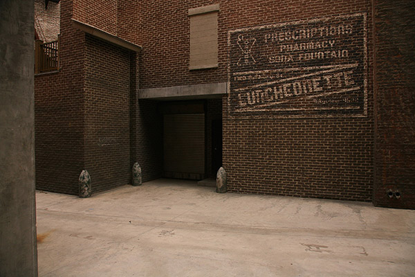 Universal Studios Lot SA Alleys Picture 7