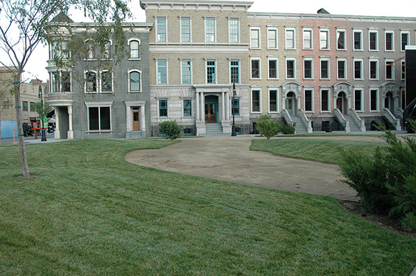 Universal Studios Lot SA Central Park Picture 4