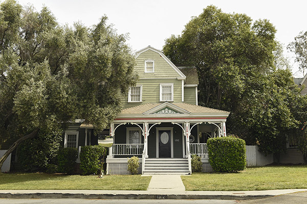 Universal Studios Lot SA Colonial Street Picture 4