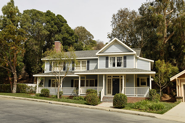 Universal Studios Lot SA Colonial Street Picture 13