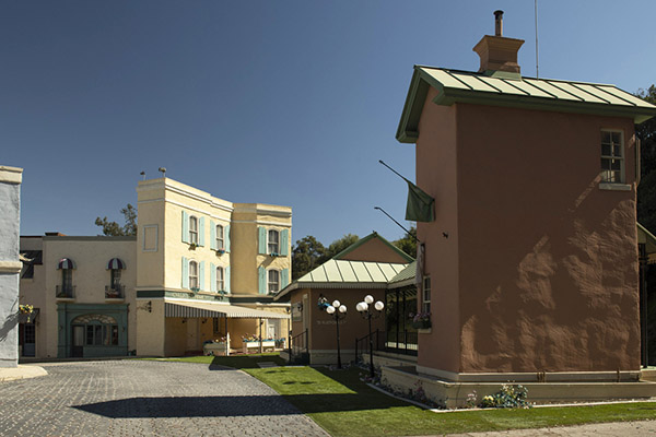 Universal Studios Lot SA Court Of Miracles Picture 2