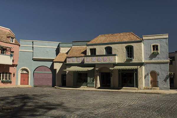 Universal Studios Lot SA Court Of Miracles Picture 3