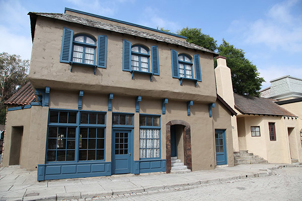 Universal Studios Lot SA Court Of Miracles Picture 5