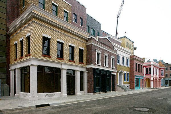 Universal Studios Lot SA Courthouse Square Picture 6