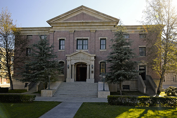 Universal Studios Lot SA Courthouse Square Picture 9