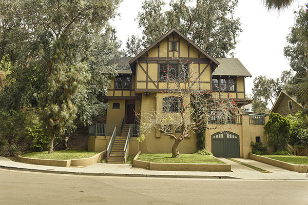 Universal Studios Lot SA Elm Street Picture 6