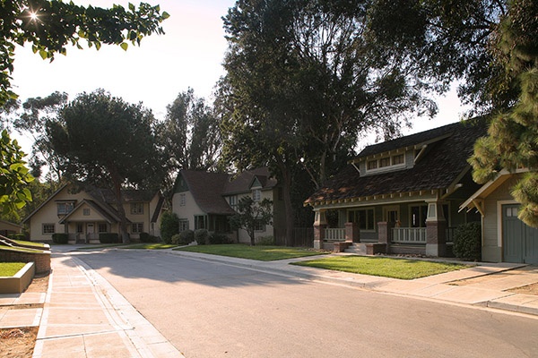 Universal Studios Lot SA Elm Street Picture 9