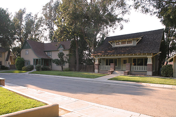 Universal Studios Lot SA Elm Street Picture 10