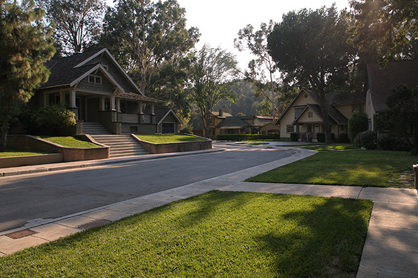Universal Studios Lot SA Elm Street Picture 11