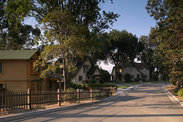 Universal Studios Lot SA Elm Street Picture 12