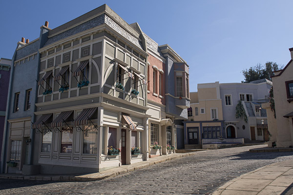 Universal Studios Lot SA European Street Picture 4