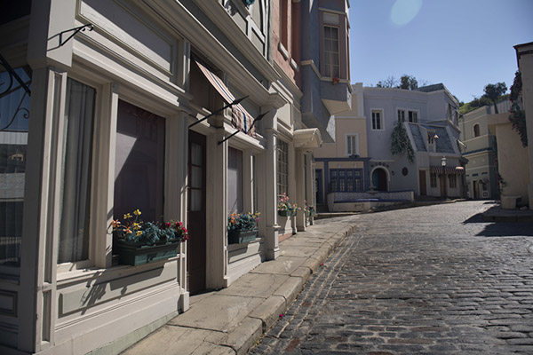 Universal Studios Lot SA European Street Picture 5