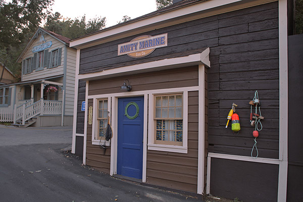 Universal Studios Lot SA Jaws Lake Picture 4