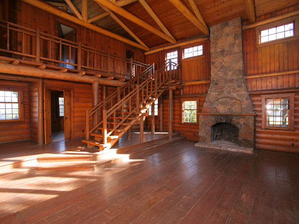 Universal Studios Lot SA Log Cabin Picture 6