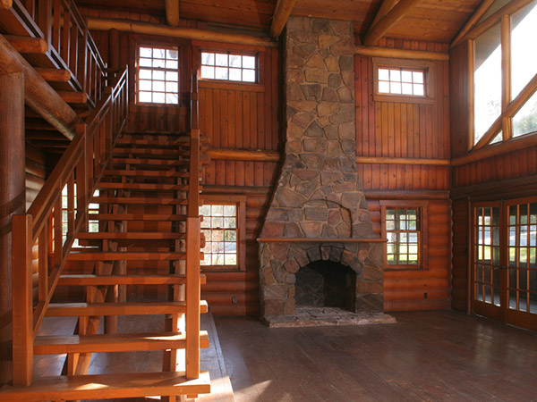 Universal Studios Lot SA Log Cabin Picture 7