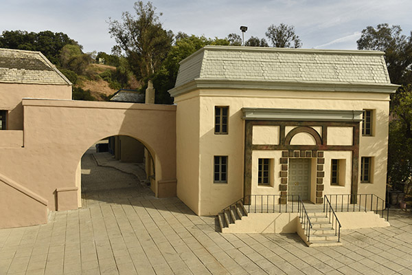 Universal Studios Lot SA Mediterranean Square Picture 4