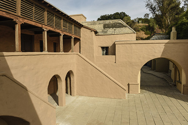 Universal Studios Lot SA Mediterranean Square Picture 5