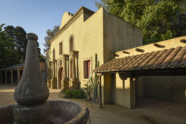 Universal Studios Lot SA Mexican Street Picture 3
