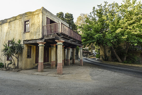 Universal Studios Lot SA Mexican Street Picture 4
