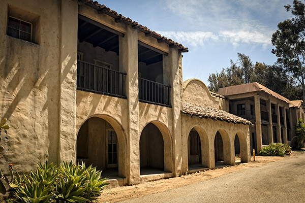 Universal Studios Lot SA Mexican Street Picture 11