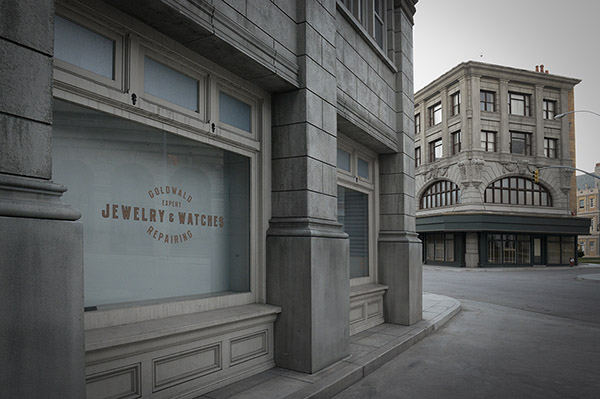 Universal Studios Lot SA New York Street Picture 2