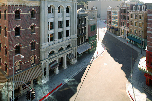 Universal Studios Lot SA New York Street Picture 4