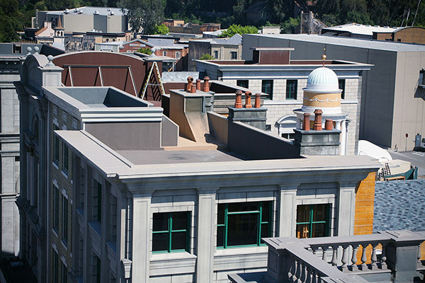 Universal Studios Lot SA Rooftops Picture 11