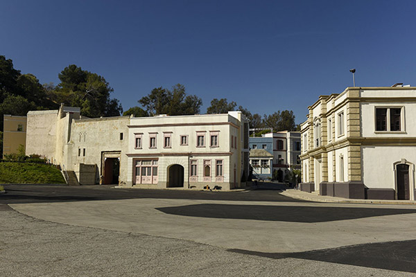 Universal Studios Lot SA Spartacus Square Picture 002