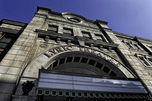 Universal Studios Lot SA Theater Facades Picture 2