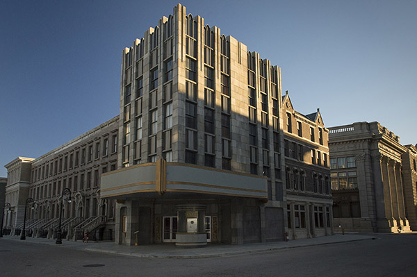 Universal Studios Lot SA Theater Facades Picture 3