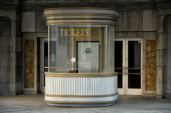 Universal Studios Lot SA Theater Facades Picture 4