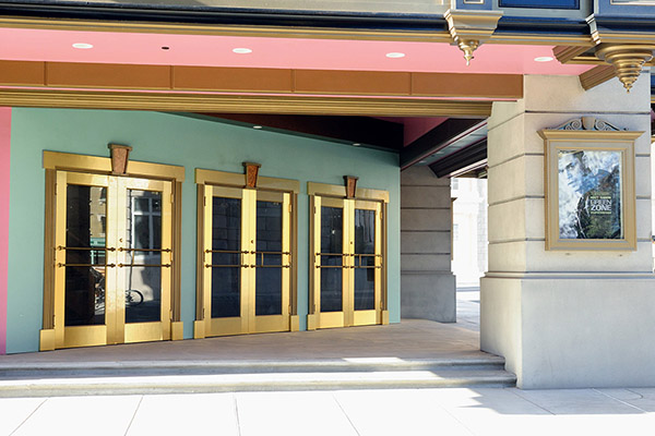 Universal Studios Lot SA Theater Facades Picture 5