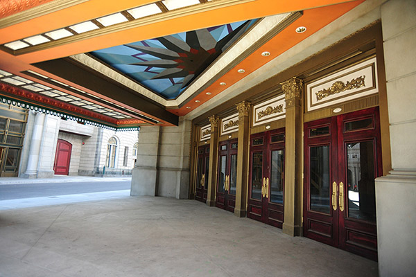 Universal Studios Lot SA Theater Facades Picture 6