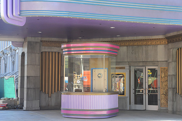 Universal Studios Lot SA Theater Facades Picture 7