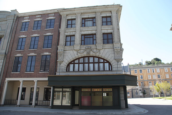 Universal Studios Lot SA Theater Facades Picture 8