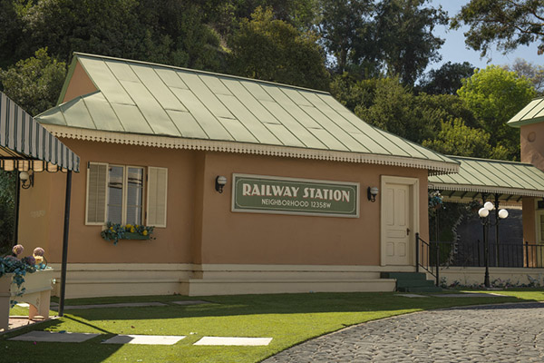 Universal Studios Lot SA Train Station Picture 2